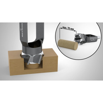 Professioneller Scheibenschneider WS 34 mm - Präzisionswerkzeug für perfekte Schnitte