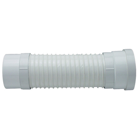 Flexibler WC-Ablaufstutzen - Außendurchmesser 110 mm, Länge 430 mm