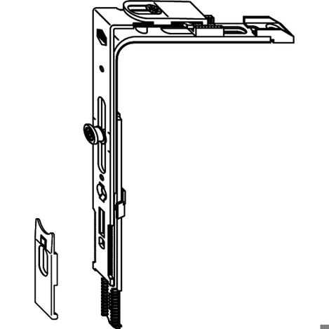 MACO MT Winkeltrieb B - 1iS-Zapfen (52779) | Winkeltrieb für Fenster