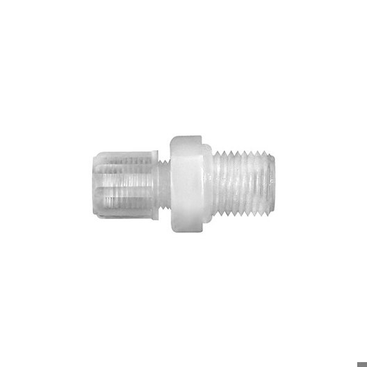 Gerade Einschraubverschraubung G 1/4" für 6/8 mm Schlauch - PFA