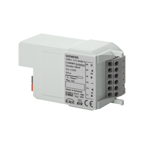 Jalousieaktor 2-fach - AC 230 V, 6 A - Perfekte Steuerung für Ihre Jalousien
