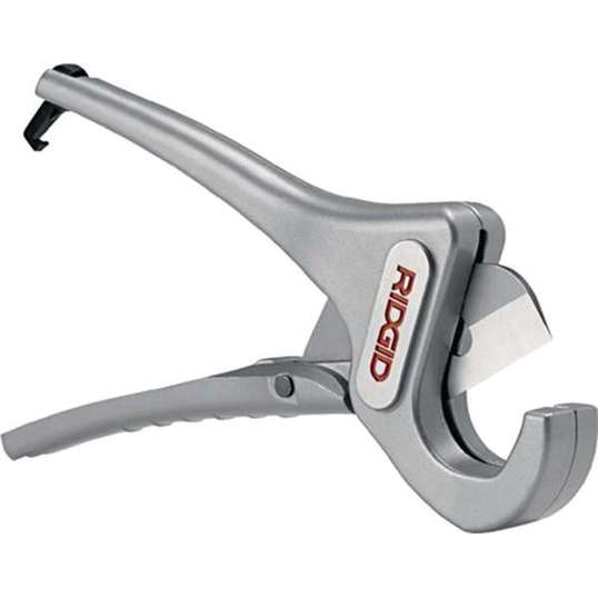 RIDGID PC-1375 Kunststoffrohrschere - Abstech- und Anfasgerät für Rohre 3-35mm