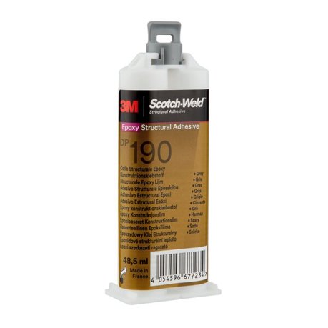3M™ Scotch-Weld™ DP190 Epoxidharz-Konstruktionskleber - 2-Komponenten - Grau - 48.5 ml