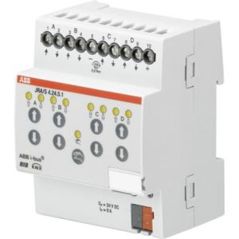 Jalousieaktor 4-fach 24V DC - Modell JRA/S4.24.5.1