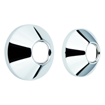 Grohe Chrom Rosette 02210 für S-Anschluss DN15 - 2 Stück (MVP=2St)