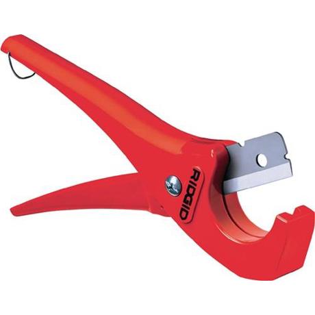 RIDGID Kunststoffrohrschere PC-1250 (3-42mm) für PP/PE/PB/CPVC/PVC - Abstech- und Anfasgerät