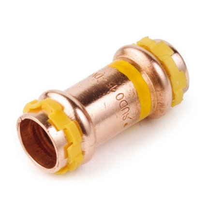 54 mm Gas Press-Fitting Muffe - Hochwertige Verbindungslösung