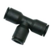 Legris LF3000 Steckanschluss 8 mm x 6 mm - Technisches Polymer für Druckluft T-Stück