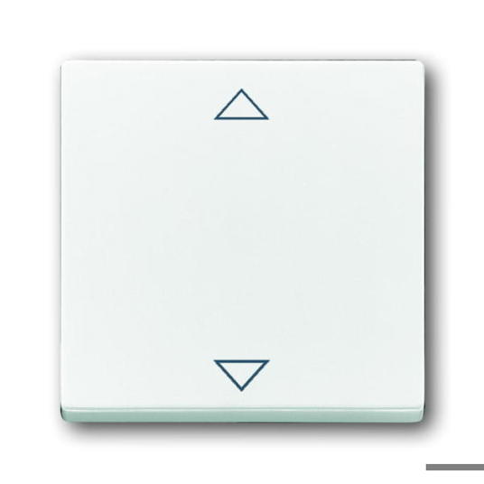 Busch-Jalousiecontrol® II - Bedienelemente carat® für Jalousie-Einsätze