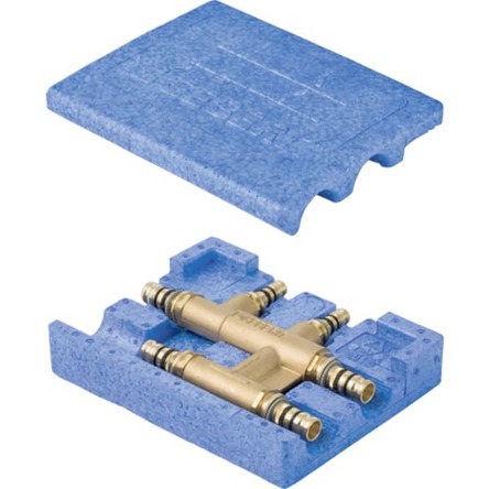 GE Mepla Kreuzungsfitting 26x16x26 mit Schutzbox - Hochwertige Verbindungstechnik