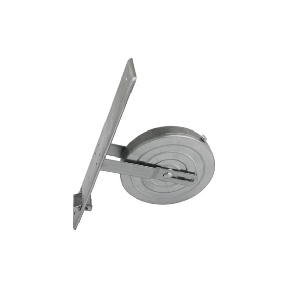 Schellenberg Maxi Einlasswickler mit Abdeckplatte - 260 mm - Weiß