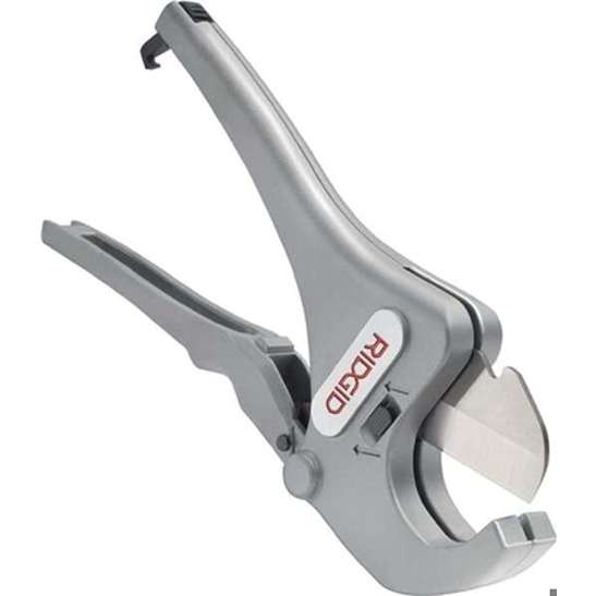 Ridgid Kunststoffrohrschere RC 1625 – 3-42mm mit Ratschenmechanismus