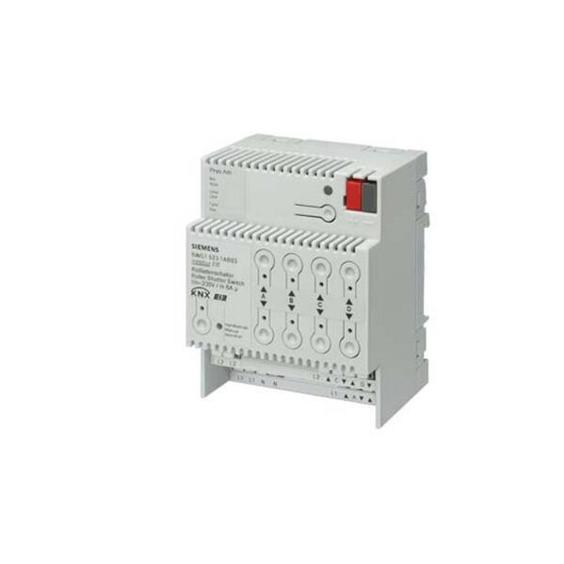 Rollladenaktor 4fach - AC 230 V, 6 A - Jalousieaktor für Wohnung und Gewerbe