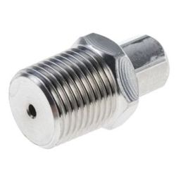 RS PRO 1/2" BSPT Quetschverschraubung Stecker - Ideal für Thermoelemente und PRT-Sonden