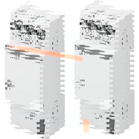 KNX Jalousieaktor REG 4F - 4-fach Schaltfunktion (JRA/S4.230.1.1)