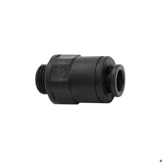 Gerade Einschraubverschraubung POM - G 1 a. - für Schlauch-Ø 28 mm